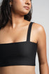 Square Neck Bandeau Top
